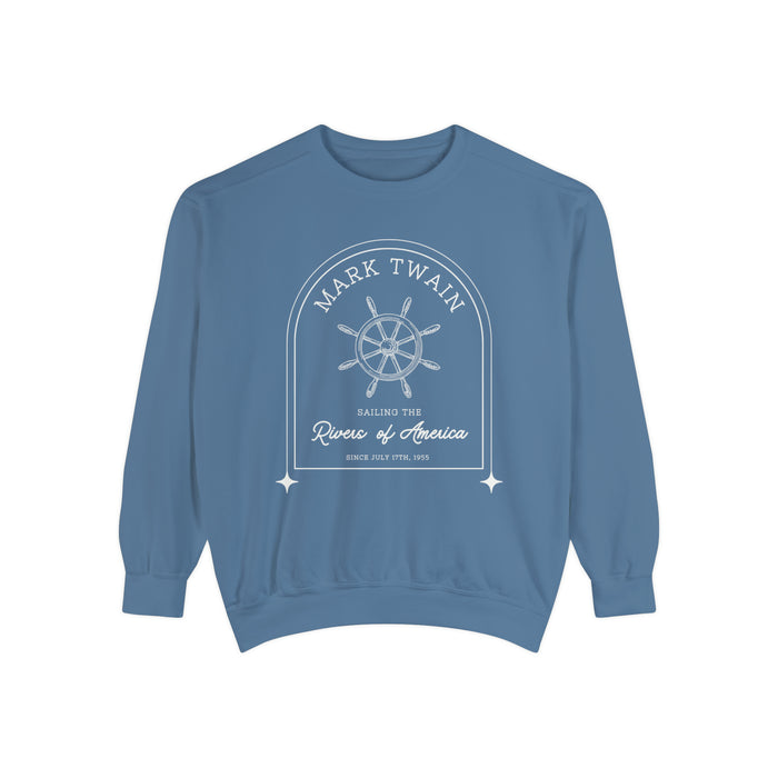 Rivers of America Comfort Colors Unisex Garment-Dyed Sweatshirt