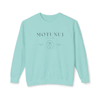 Motunui Island  Unisex Lightweight Comfort Colors Crewneck Sweatshirt