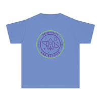 To Infinity And Beyond Comfort Colors Youth Midweight Tee