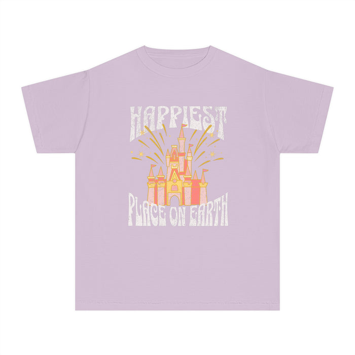 Happiest Place On Earth Comfort Colors Youth Midweight Tee