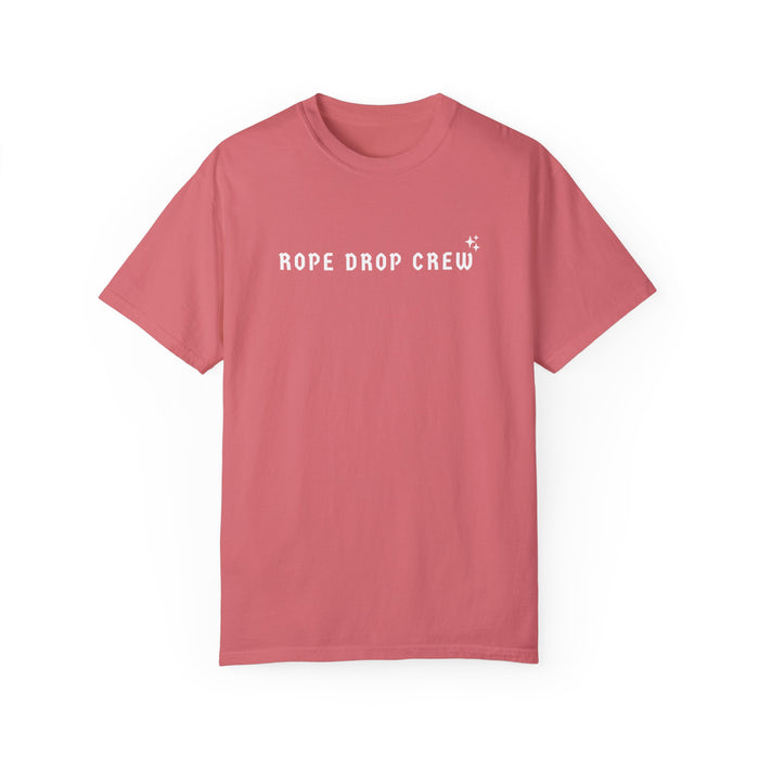 Rope Drop Crew Comfort Colors Unisex Garment-Dyed T-shirt