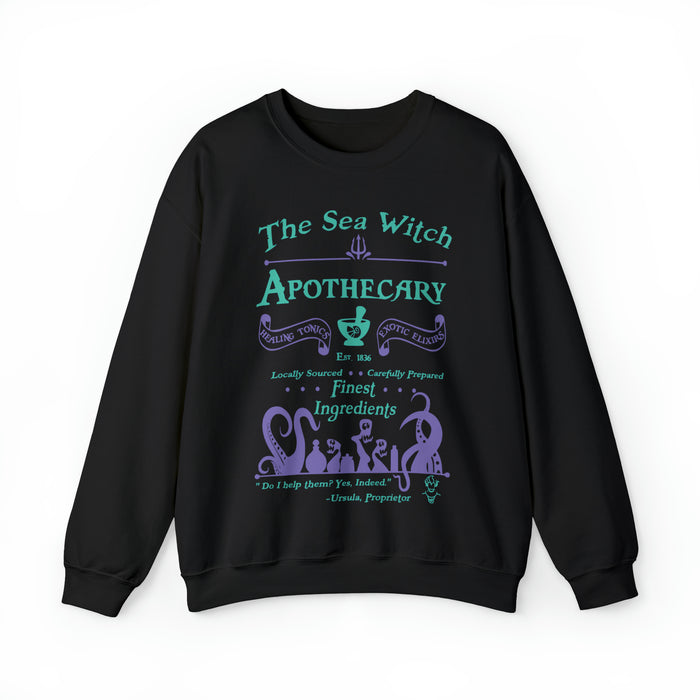 Sea Witch Apothecary Gildan Unisex Heavy Blend™ Crewneck Sweatshirt