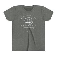 Banner's Moving Company Bella Canvas Youth Short Sleeve Tee
