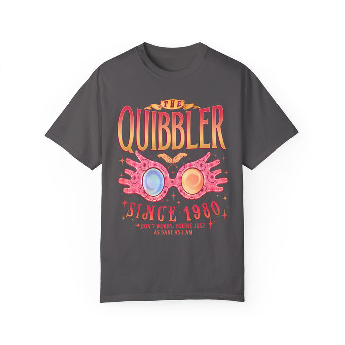 The Quibbler Comfort Colors Unisex Garment-Dyed T-shirt