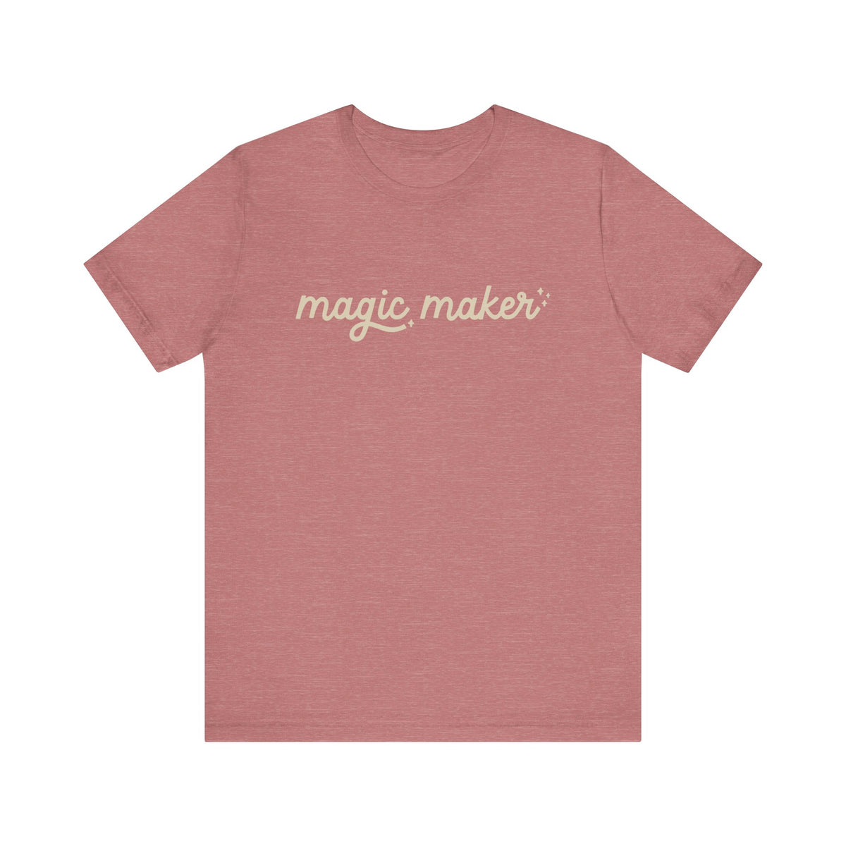 Magic Maker Bella Canvas Unisex Jersey Short Sleeve Tee