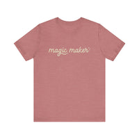 Magic Maker Bella Canvas Unisex Jersey Short Sleeve Tee