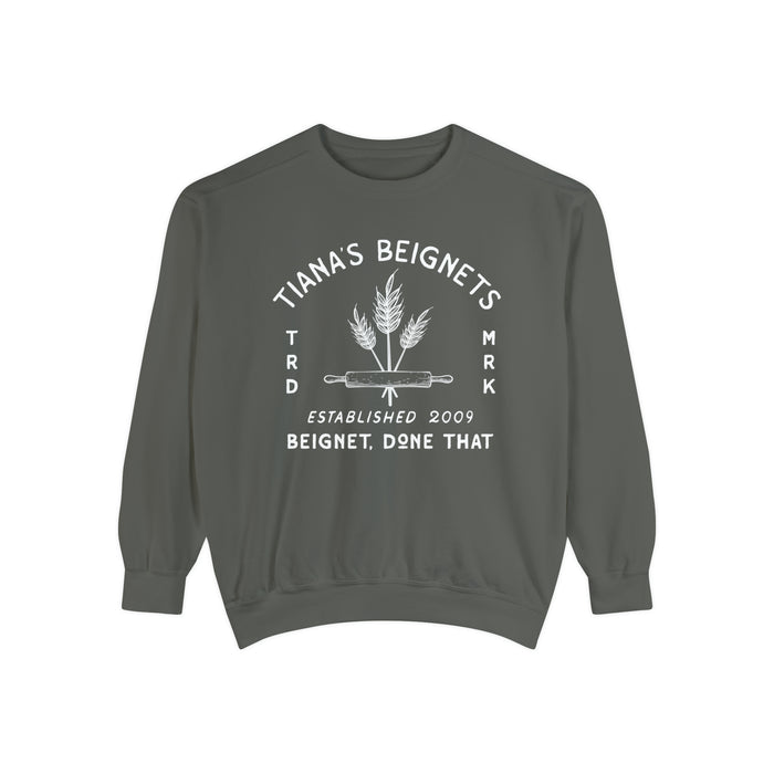 Tiana's Beignets Comfort Colors Unisex Garment-Dyed Sweatshirt