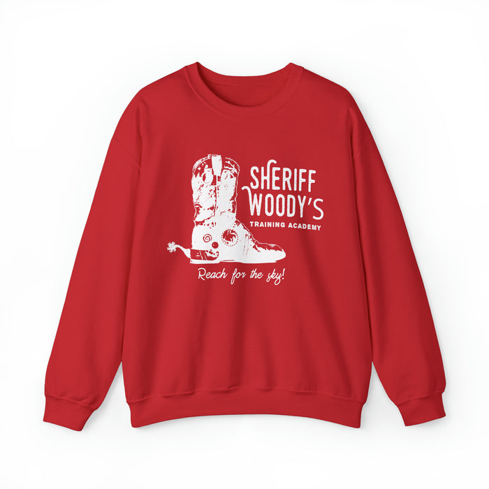 Sheriff Woody’s Training Academy Gildan Unisex Heavy Blend™ Crewneck Sweatshirt