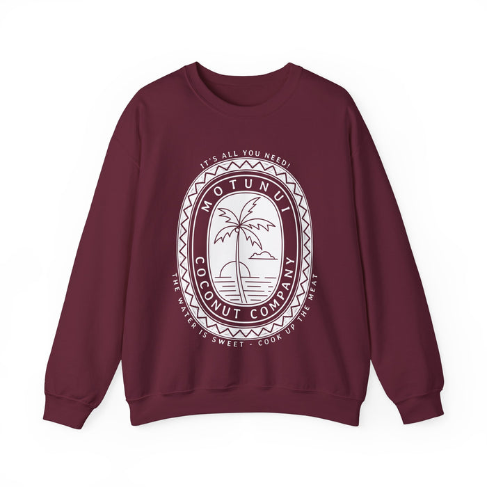 Motunui Coconut Company Gildan Unisex Heavy Blend™ Crewneck Sweatshirt