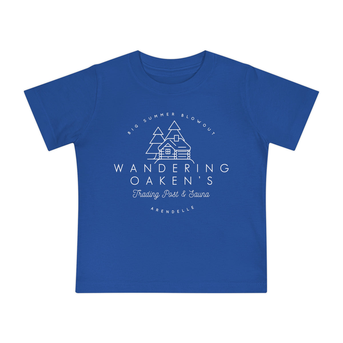 Wandering Oaken’s Trading Post Bella Canvas Baby Short Sleeve T-Shirt