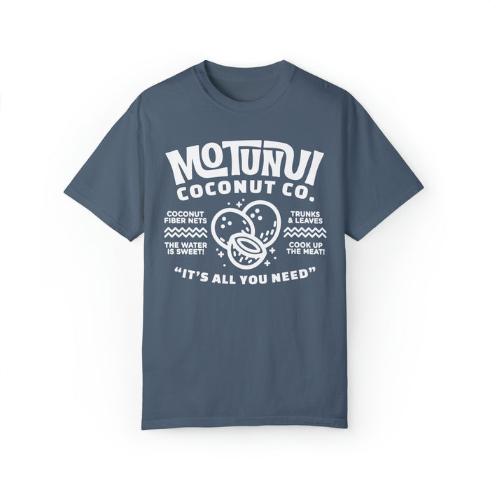 Motunui Coconut Company Comfort Colors Unisex Garment-Dyed T-shirt