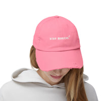 Stay Magical Unisex Distressed Cap