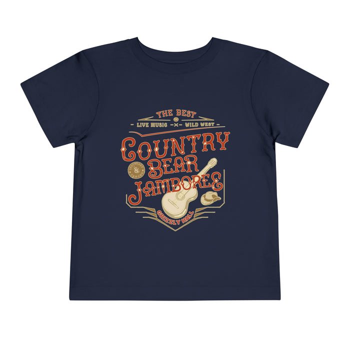 Country Bear Jamboree Bella Canvas Toddler Short Sleeve Tee