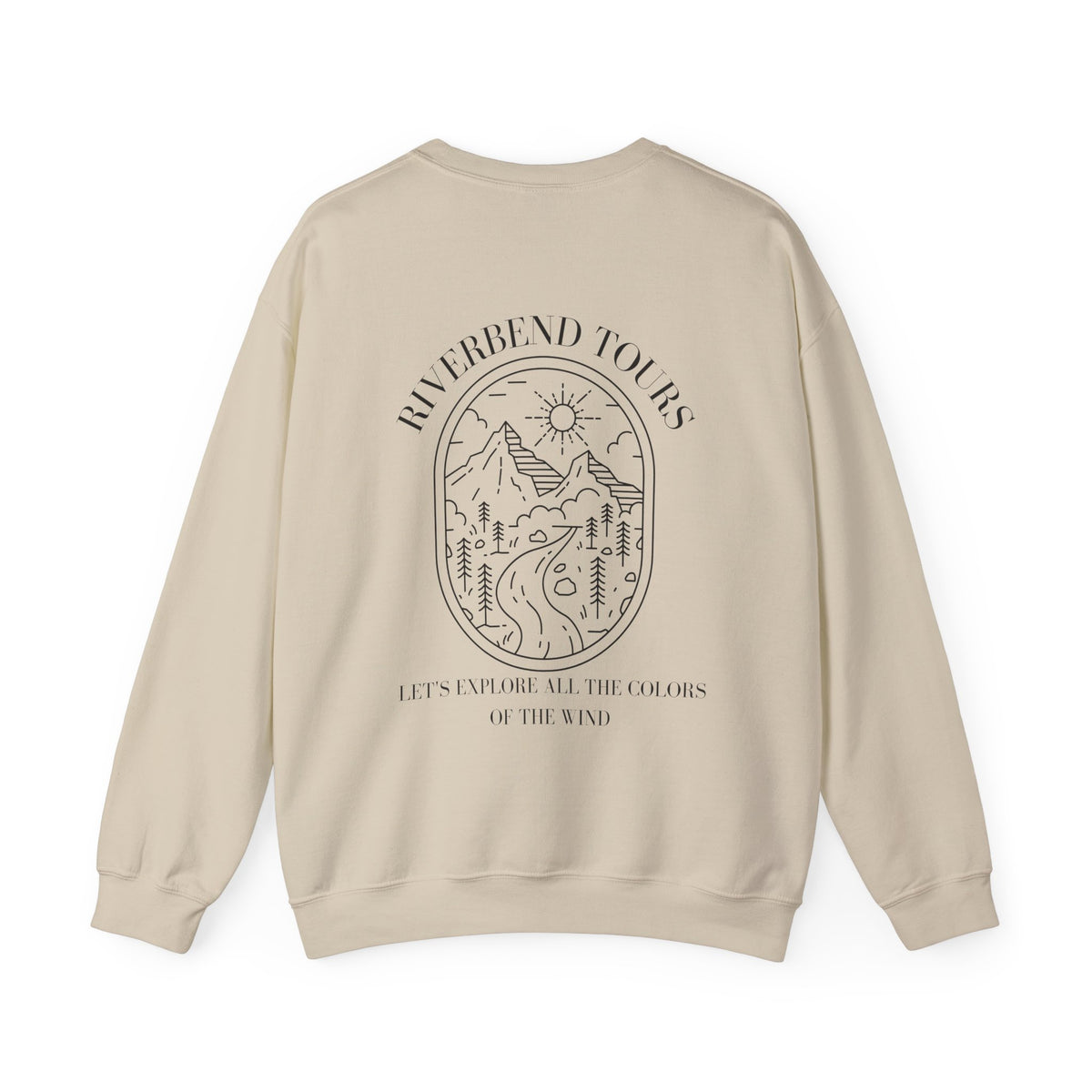 Riverbend Tours Gildan Unisex Heavy Blend™ Crewneck Sweatshirt