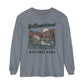 Yellowstone National Park Comfort Colors Unisex Garment-dyed Long Sleeve T-Shirt