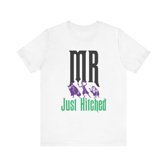 Mr. Just Hitched Bella Canvas Unisex Jersey Short Sleeve Tee