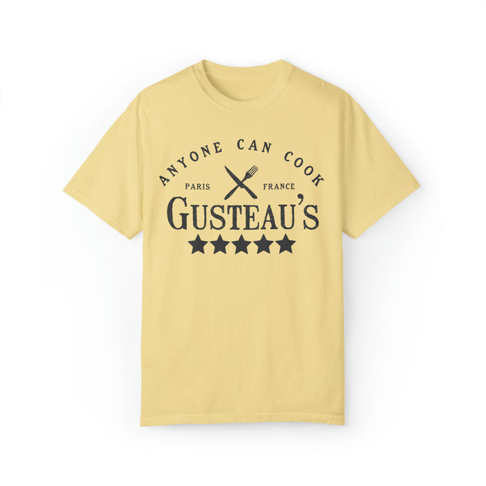 Gusteau’s Anyone Can Cook Comfort Colors Unisex Garment-Dyed T-shirt