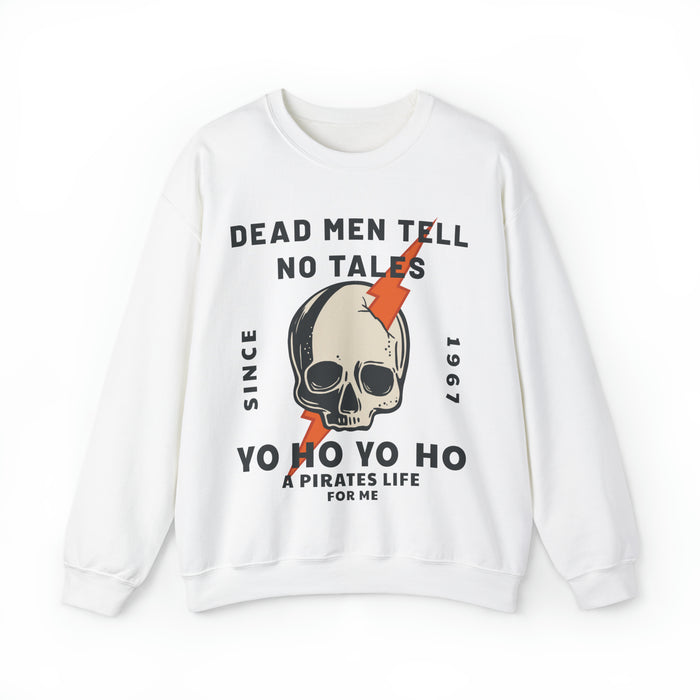 Dead Men Tell No Tales Gildan Unisex Heavy Blend™ Crewneck Sweatshirt