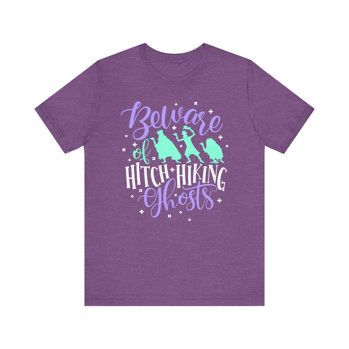 Beware of Hitchhiking Ghosts Bella Canvas Unisex Jersey Short Sleeve Tee