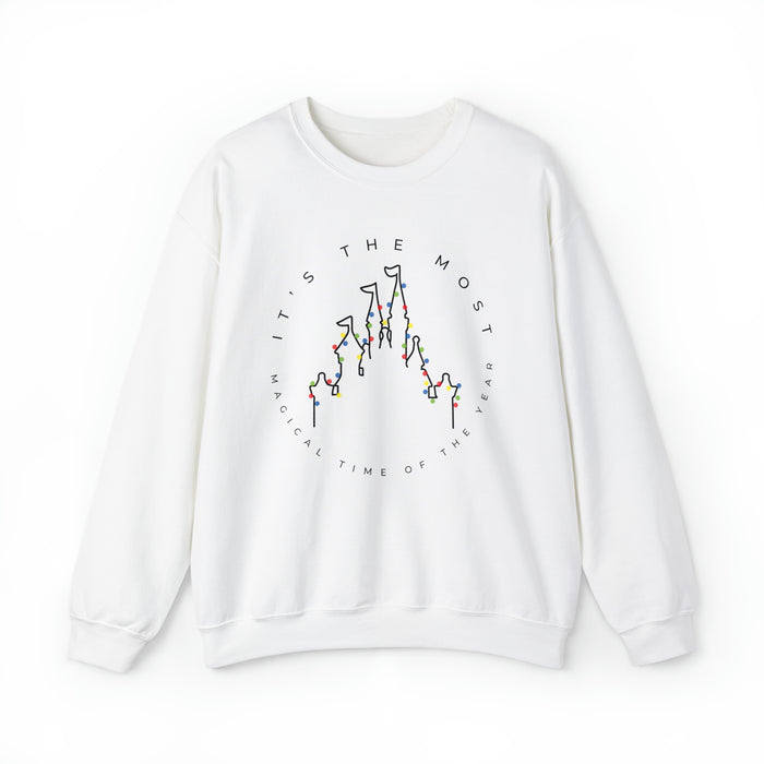 Most Magical Time Of The Year Gildan Unisex Heavy Blend™ Crewneck Sweatshirt