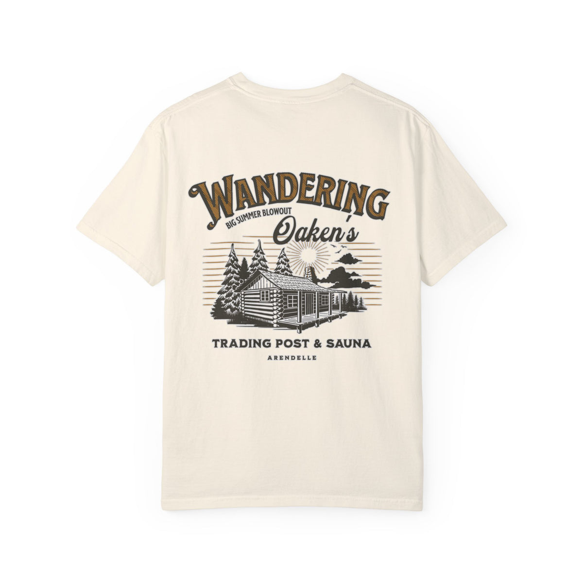 Wandering Oaken’s Trading Post Comfort Colors Unisex Garment-Dyed T-shirt