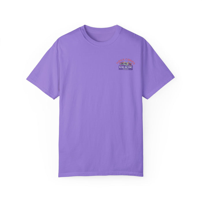 Galactic Records Comfort Colors Unisex Garment-Dyed T-shirt