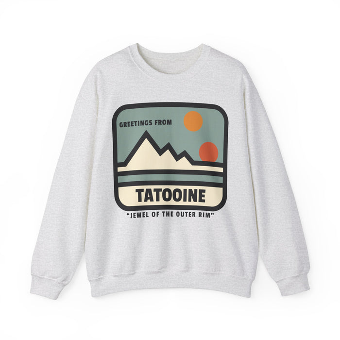 Tatooine Gildan Unisex Heavy Blend™ Crewneck Sweatshirt