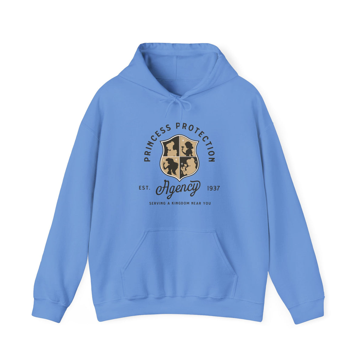 Princess Protection Agency Gildan Unisex Heavy Blend™ Hooded Sweatshirt