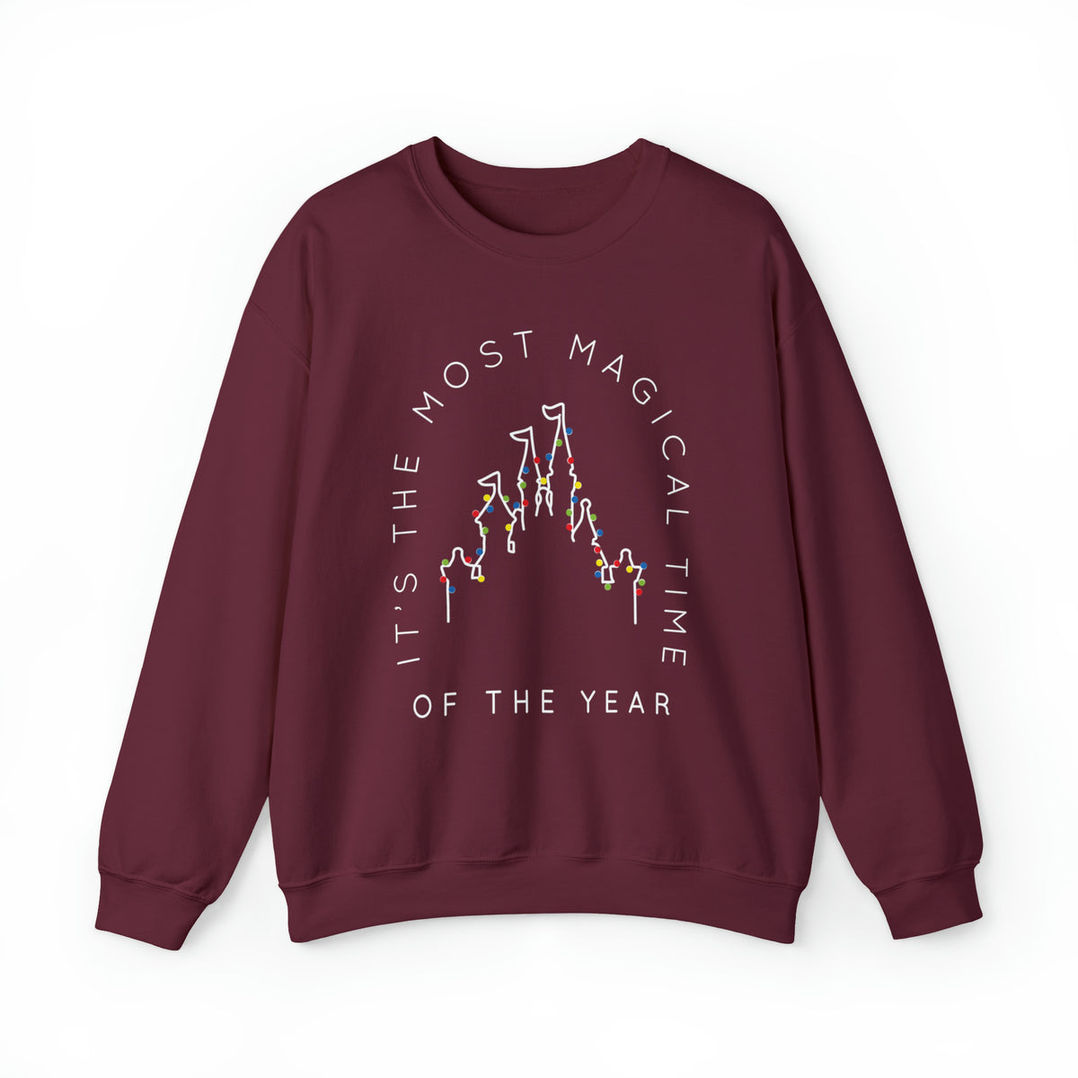 Most Magical Time Of The Year Gildan Unisex Heavy Blend™ Crewneck Sweatshirt