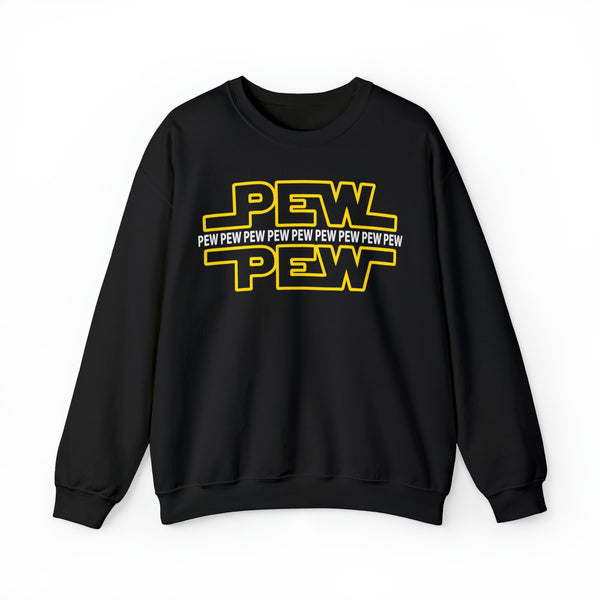 PEW PEW PEW Gildan Unisex Heavy Blend™ Crewneck Sweatshirt