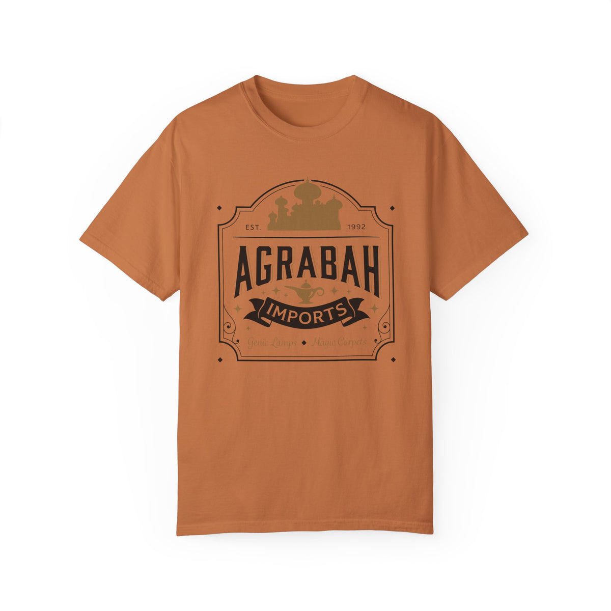 Agrabah Imports Comfort Colors Unisex Garment-Dyed T-shirt