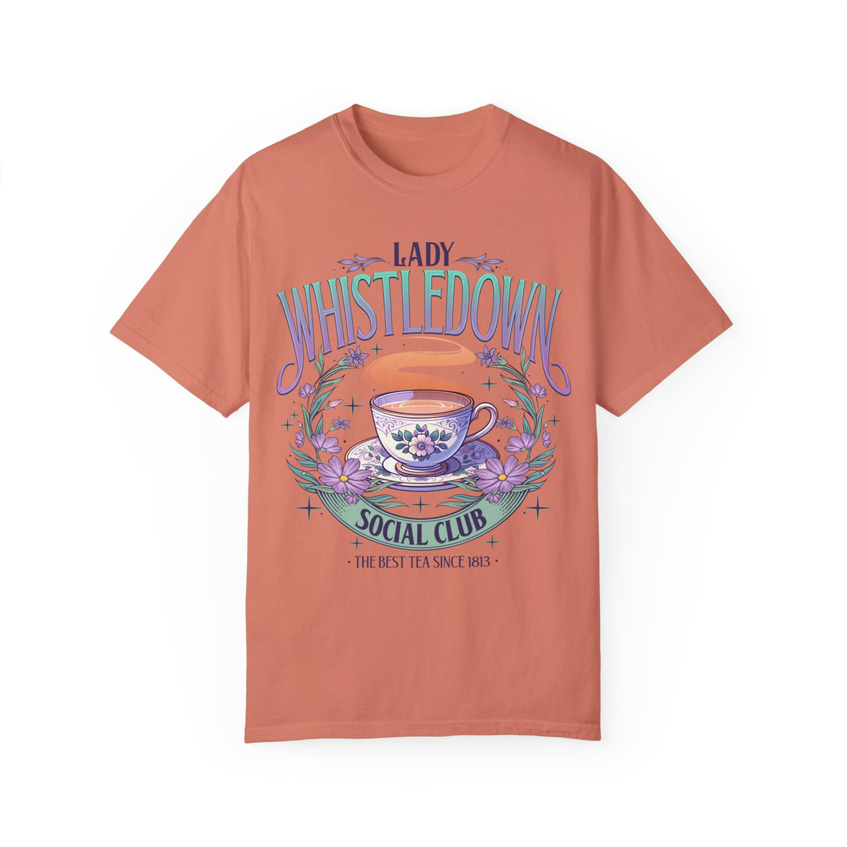 Lady Whistledown Social Club Comfort Colors Unisex Garment-Dyed T-shirt