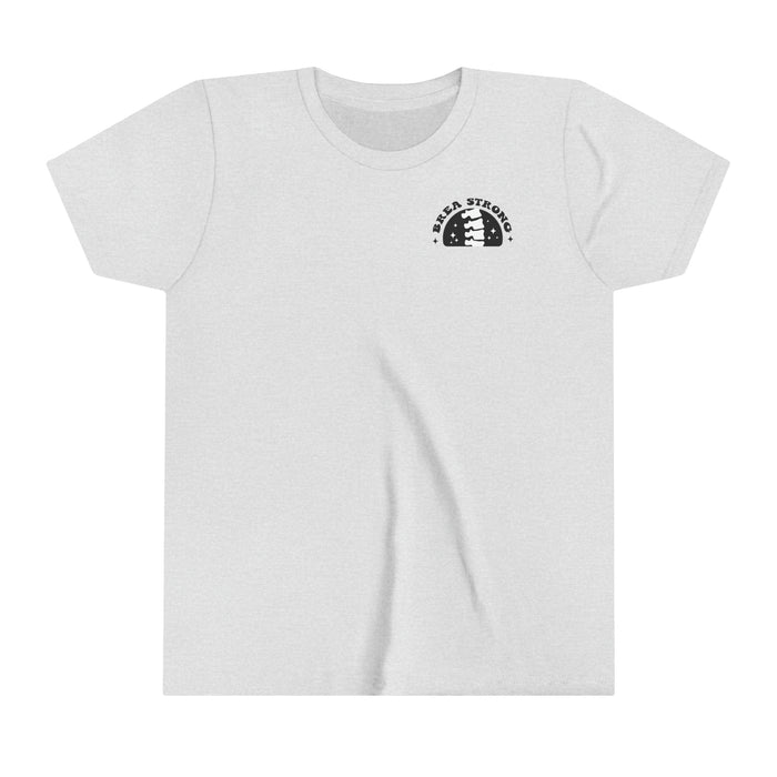 Brea Strong Bella Canvas Youth Short Sleeve Tee