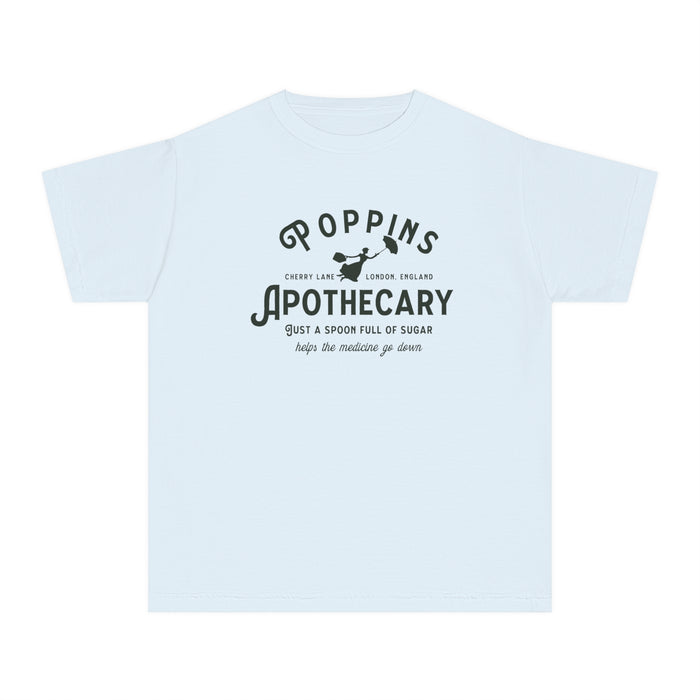 Poppins Apothecary Comfort Colors Youth Midweight Tee