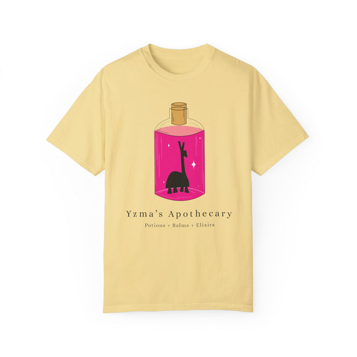 Yzma's Apothecary Comfort Colors Unisex Garment-Dyed T-shirt