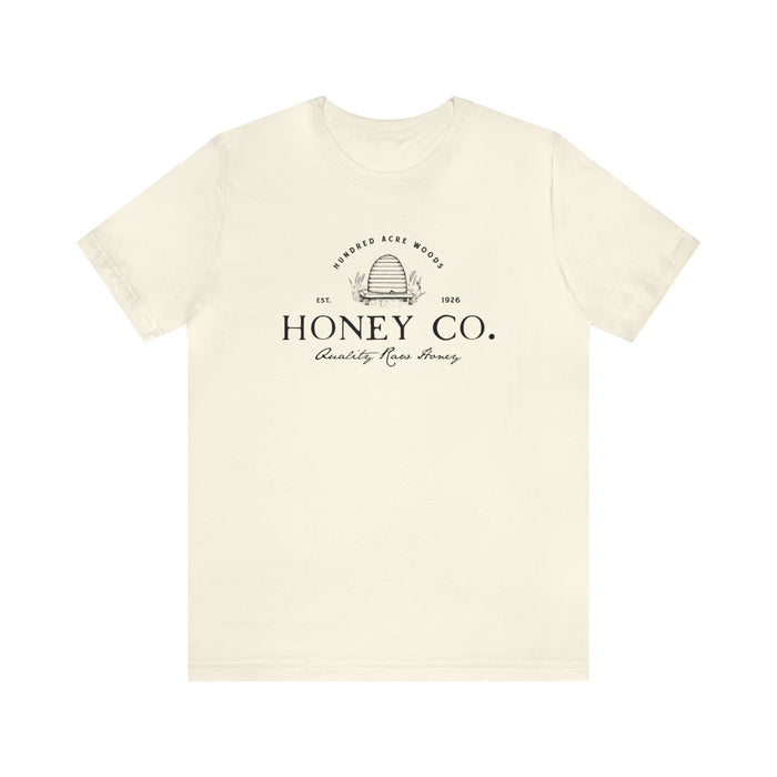 Hundred Acre Woods Honey Co. Bella Canvas Unisex Jersey Short Sleeve Tee