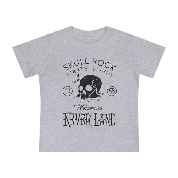 Skull Rock Bella Canvas Baby Short Sleeve T-Shirt