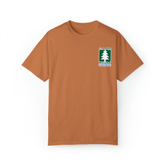 Camp Walden Comfort Colors Unisex Garment-Dyed T-shirt