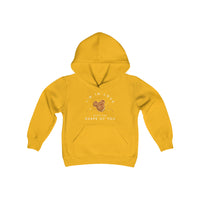 I'm in Love with the Shape of You Gildan Youth Heavy Blend Hooded Sweatshirt