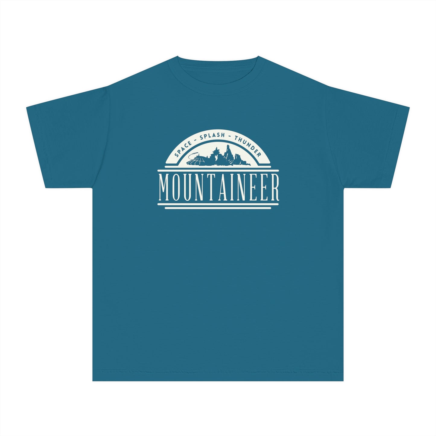 Mountaineer Comfort Colors Youth Midweight Tee