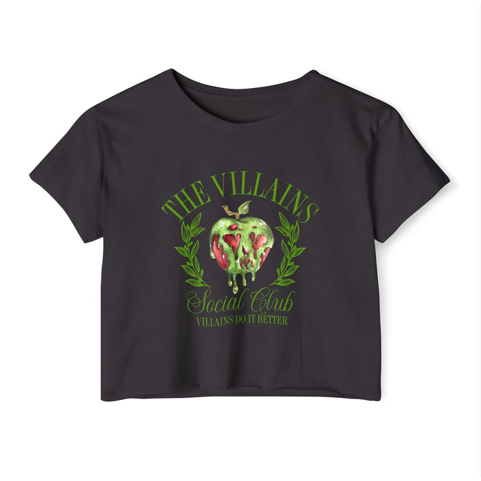 The Villains Social Club Women's Festival Crop Top