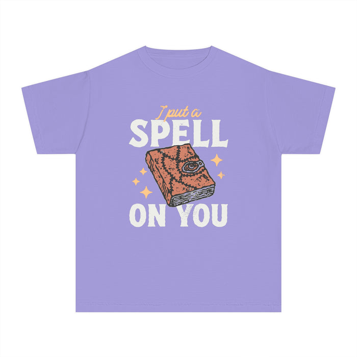 I Put A Spell On You Comfort Colors Youth Midweight Tee