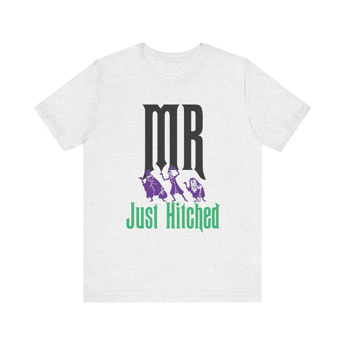 Mr. Just Hitched Bella Canvas Unisex Jersey Short Sleeve Tee