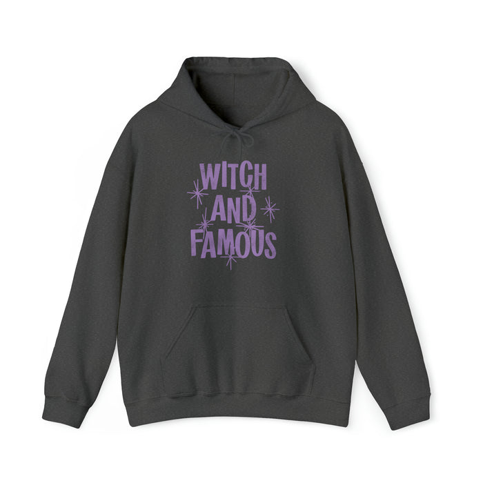 Witch and Famous Gildan Unisex Heavy Blend™ Hooded Sweatshirt