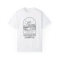 Avengers Campus Comfort Colors Unisex Garment-Dyed T-shirt