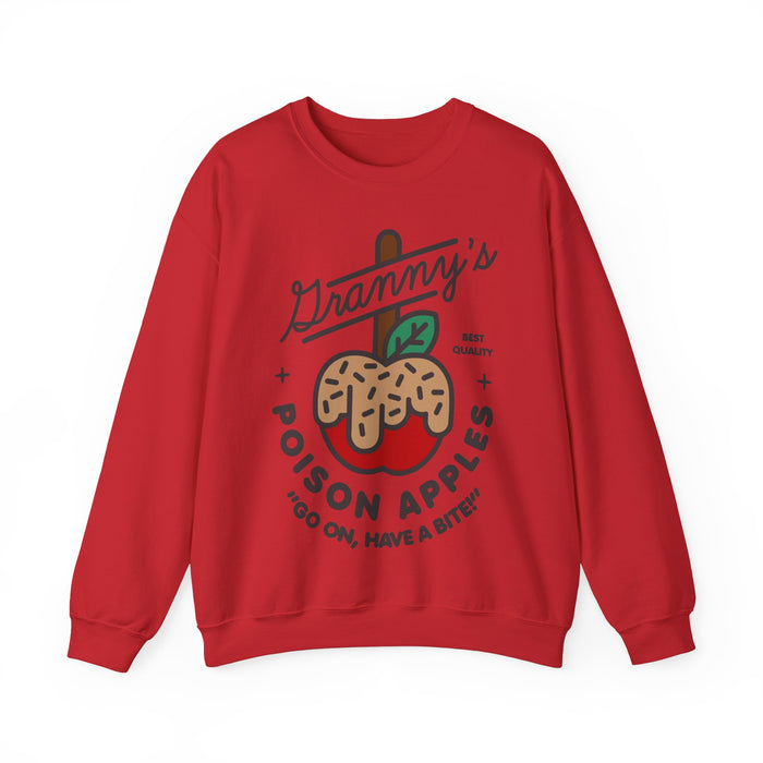 Granny's Poison Apples Unisex Heavy Blend™ Crewneck Sweatshirt