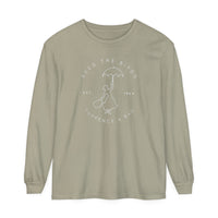 Feed The Birds Comfort Colors Unisex Garment-dyed Long Sleeve T-Shirt