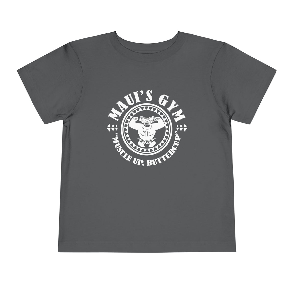 Maui's Gym Bella Canvas Toddler Short Sleeve Tee