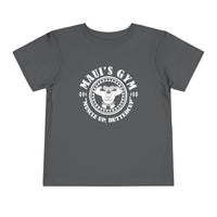 Maui's Gym Bella Canvas Toddler Short Sleeve Tee