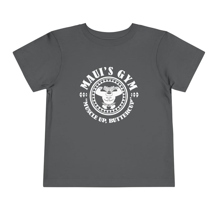 Maui's Gym Bella Canvas Toddler Short Sleeve Tee